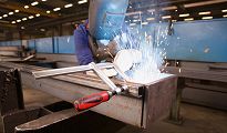 Ścisk śrubowy ślusarski stalowy 160x80mm GZ BESSEY GZ16-2K - 6