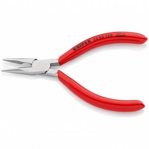 Szczypce tnące półokrągłe (Szczypce radiowe) KNIPEX 25 03 125