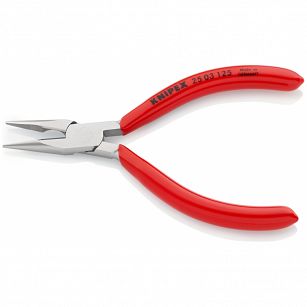 Szczypce tnące półokrągłe (Szczypce radiowe) KNIPEX 25 03 125