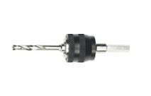 Adapter z wiertłem prowadzącym HSS do otwornic MAKTA