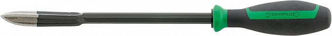 Skrobak trójkątny 85x12x315mm, łyżkowy, Rękojeść 2K 10676-2K/ 85X12X315 STAHLWILLE 72083103
