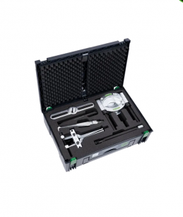 Zestaw ściągaczy hydraulicznych do łożysk KUKKO 818-215