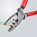 Szczypce do Zagniatania Tulejek KNIPEX 97 71 180 - 3