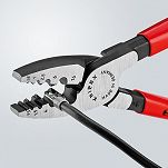 Szczypce do Zagniatania Tulejek KNIPEX 97 71 180 - 4