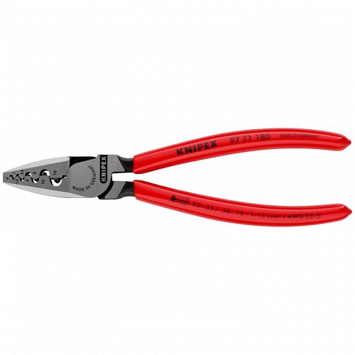 Szczypce do Zagniatania Tulejek KNIPEX 97 71 180