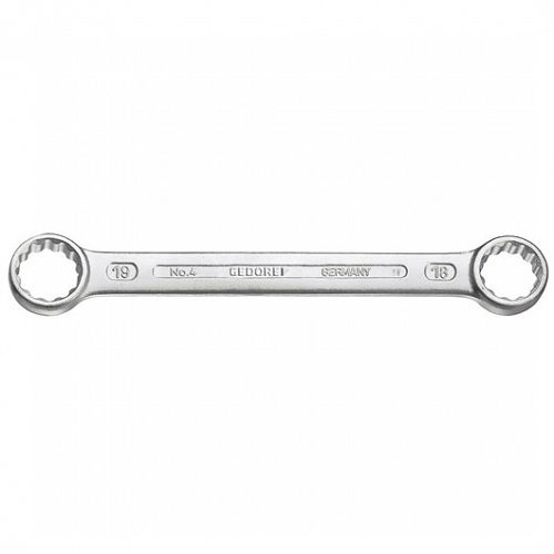 Klucz oczkowy dwustronny 21 x 23 mm Nr 4 21x23 GEDORE 6055220