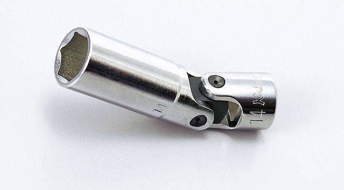 Nasadka 16mm sześciokątna długa łamana KOKEN