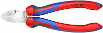 Szczypce tnące boczne do ściągania izolacji KNIPEX 14 25 160 - 3