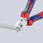 Szczypce tnące boczne do ściągania izolacji KNIPEX 14 25 160 - 6