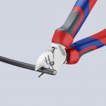 Szczypce tnące boczne do ściągania izolacji KNIPEX 14 25 160 - 4
