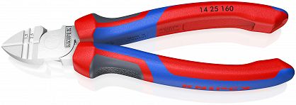 Szczypce tnące boczne do ściągania izolacji KNIPEX 14 25 160