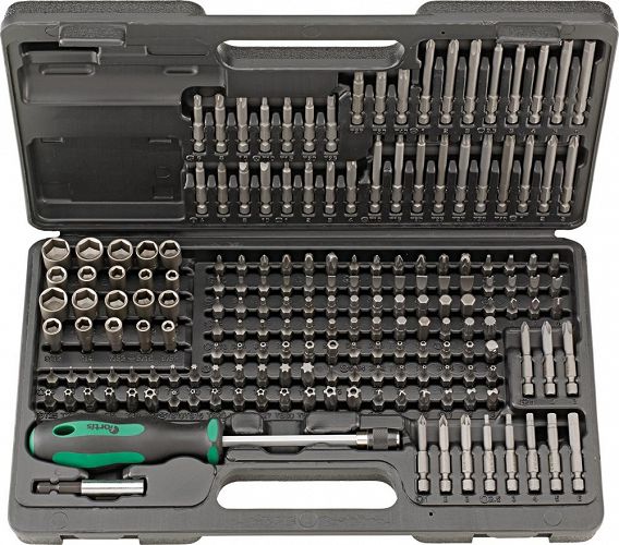 Zestaw BIT, 7-częściowy 185-częściowy FORTIS 4317784729239