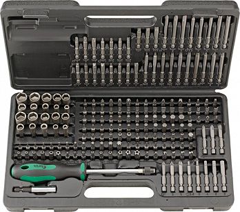 Zestaw BIT, 7-częściowy 185-częściowy FORTIS 4317784729239