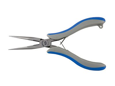 Szczypce wąskie, proste mini 157mm KING TONY 6317-06