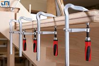 Ścisk śrubowy ślusarski 250x120mm OMEGA GMZ BESSEY GM25Z-2K - 8