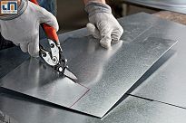 Nożyce dźwigniowe do blachy lewe ERDI BESSEY D29BSSL-2 - 2