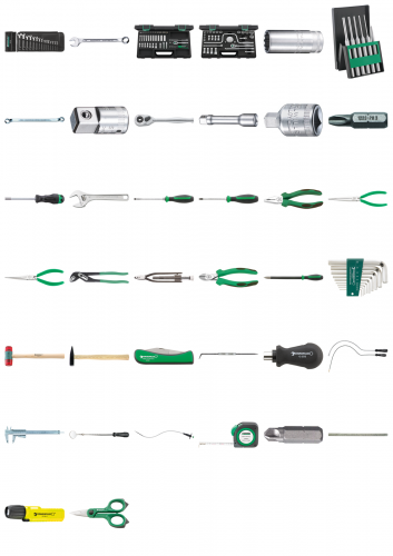 Zestaw 178 narzędzi do mechaniki samochodowej 13200AN STAHLWILLE 97846011