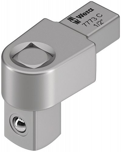 Zabierak do kluczy nasadowych mocowanie 9x12 mm na kwadrat 1/2