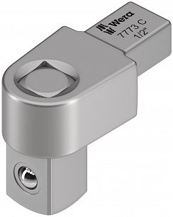 Zabierak do kluczy nasadowych mocowanie 9x12 mm na kwadrat 1/2" WERA 05078210001