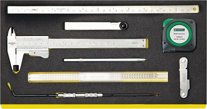 Zestaw TCS 1/3 narzędzi pomiarowych, 8-el. TCS 11095-13110/8 STAHLWILLE 96838789