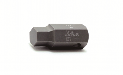 Końcówka udarowa do śrub imbusowych 17x40mm KOKEN