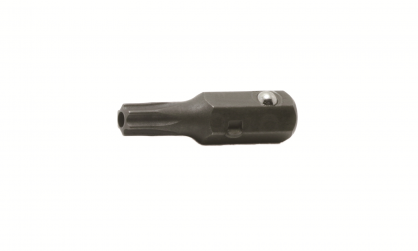 Bit hex 1/4" TORX z otworem TH20x25mm KOKEN
