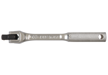 Pokrętło łamane 1/4" 130mm, chrom KING TONY 2453-05F