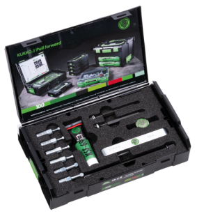 Zestaw do ściągania łożysk kulkowych Uniwersal KUKKO 69-A 