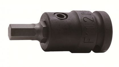 Uchwyt udarowy 1/2" z bitem 3mm KOKEN