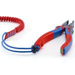 Zestaw kombinerki szczypce uniwersalne 03 02 180 + szczypce tnące boczne 70 02 180 KNIPEX 145934 - 8