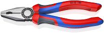 Zestaw kombinerki szczypce uniwersalne 03 02 180 + szczypce tnące boczne 70 02 180 KNIPEX 145934 - 2