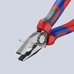Zestaw kombinerki szczypce uniwersalne 03 02 180 + szczypce tnące boczne 70 02 180 KNIPEX 145934 - 3