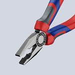 Zestaw kombinerki szczypce uniwersalne 03 02 180 + szczypce tnące boczne 70 02 180 KNIPEX 145934 - 6