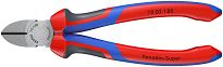 Zestaw kombinerki szczypce uniwersalne 03 02 180 + szczypce tnące boczne 70 02 180 KNIPEX 145934 - 11