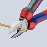 Zestaw kombinerki szczypce uniwersalne 03 02 180 + szczypce tnące boczne 70 02 180 KNIPEX 145934 - 15
