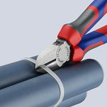 Zestaw kombinerki szczypce uniwersalne 03 02 180 + szczypce tnące boczne 70 02 180 KNIPEX 145934 - 13