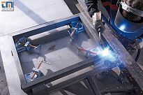 Imadło spawalnicze kątowe samonastawne WSM BESSEY WSM12 - 3