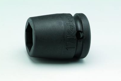 Nasadka 6-kątna z powłoką plastikową 15x38mm KOKEN