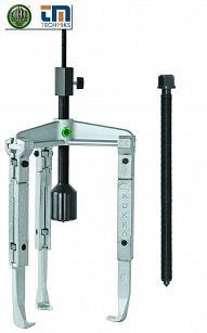 Ściągacz 3-ramienny uniwersalny z przedłużanymi ramionami i długim wrzecionem hydraulicznym KUKKO 30-2-3-B