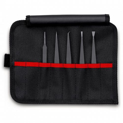 Zestaw pincet z tworzywa sztucznego ESD KNIPEX 92 00 05 ESD
