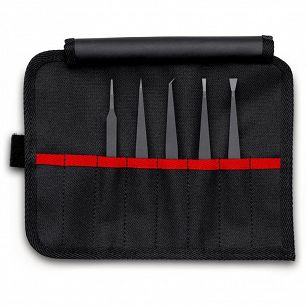 Zestaw pincet z tworzywa sztucznego ESD KNIPEX 92 00 05 ESD