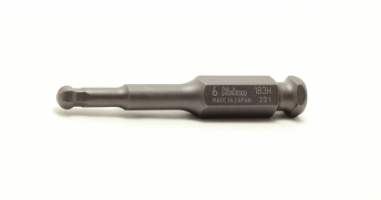 Bit udarowy sześciokątny z kulką 8x75mm KOKEN