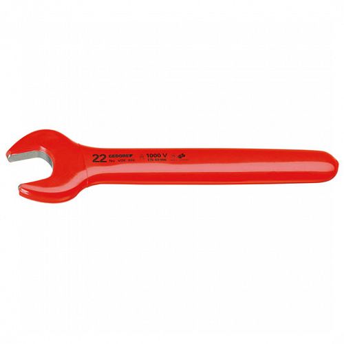 Klucz płaski szczękowy VDE 22 mm VDE 894 22 GEDORE 6573280