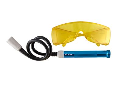 Zestaw do wykrywania nieszczelności klimatyzacji (bez barwnika) KING TONY  9TQ03