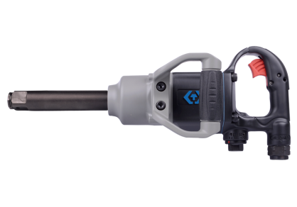 Klucz udarowy 1" pneumatyczny kompozytowy długi trzpień 2170Nm KING TONY 33872-160