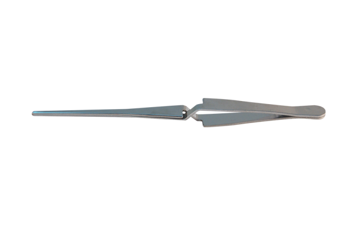 Pęseta stalowa odwrotna 165mm  KING TONY 6AF21-165