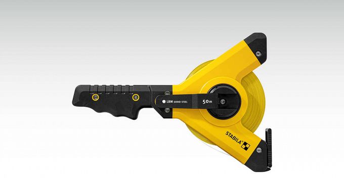 Taśma miernicza ramowa LBM 1000 STEEL 50m STABILA 19667