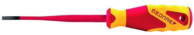 Wkrętak śrubokręt izolowany płaski 5,5mm VDE SLIM DRIVE GEDORE 2824752 VDE 2172 5,5
