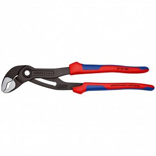 Szczypce Klucz do Rur z przyciskiem COBRA KNIPEX 87 02 300