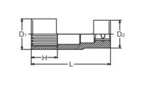 Nasadka do wtryskiwaczy 27x77mm KOKEN - 2